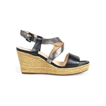 Geox  D72N7B OBVQD | Soleil B  Espadrilky Čierna