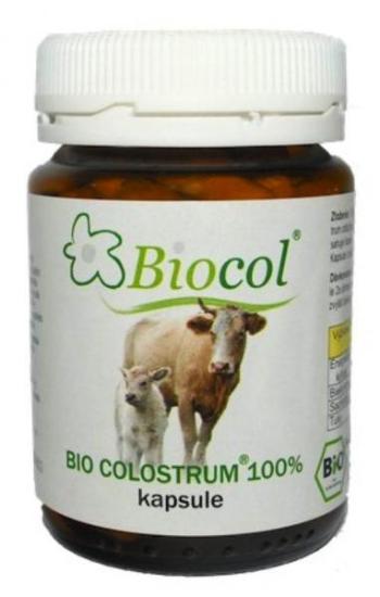 Biocol Bio colostrum 100 % 90 kapsúl