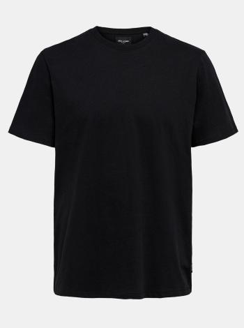 Čierne basic tričko ONLY & SONS Millenium