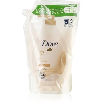 Dove Nourishing Silk sprchový a kúpeľový krém náhradná náplň 720 ml