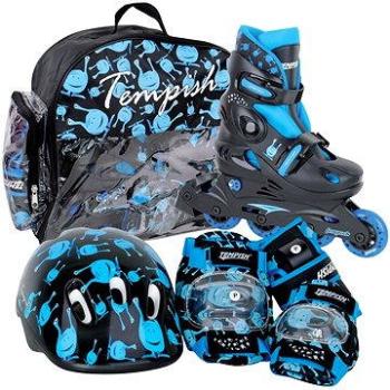 Tempish Ufo baby skate set black UK 8,5-11 (EÚ 26 – 29) (8592678038116)