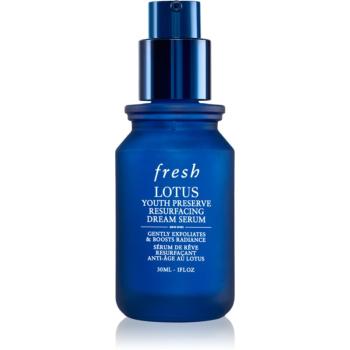 fresh Lotus Youth Preserve Resurfacing Dream Serum nočné sérum s AHA 30 ml