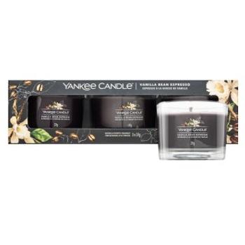 Yankee Candle Vanilla Bean Espresso 3 x 37 g