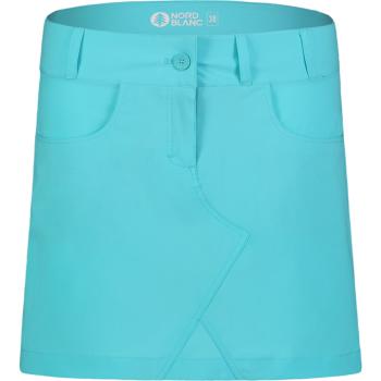 Dámske ľahké outdoorová sukňa Nordblanc Rising modrá NBSSL7635_CPR 40