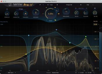 FabFilter FabFilter Pro-R 2 (Digitálny produkt)