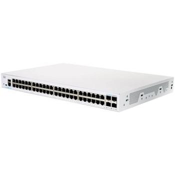 CISCO CBS250 Smart 48-port GE, 4× 1 G SFP (CBS250-48T-4G-EU)