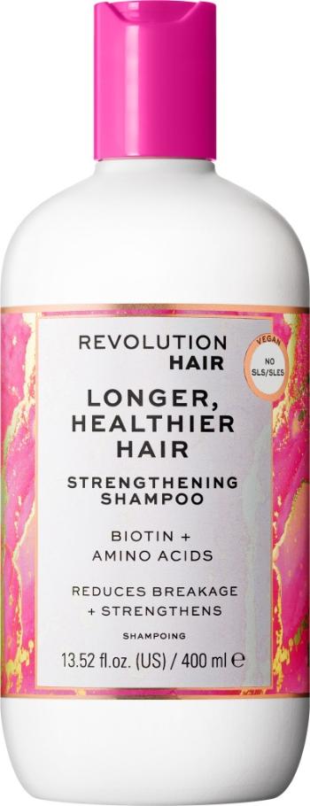 Revolution Haircare Posilňujúci šampón Longer Healthier Hair ( Strength ening Shampoo) 400 ml