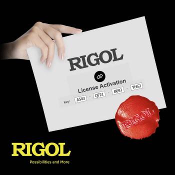 Rigol RSA3000E-EMI softvér   Značka Rigol
