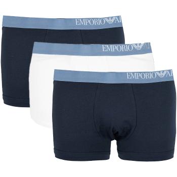 Emporio Armani  111357 2F728  Boxerky Biela