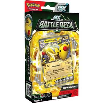 Pokémon TCG: ex Battle Deck – Ampharos ex / Lucario ex (0820650852282)