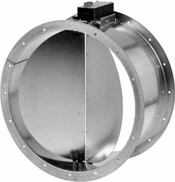 Helios RVM 400 spätná klapka ventilátora