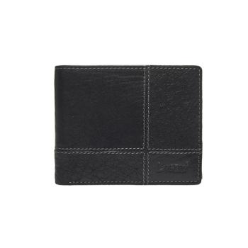 Lagen Pánska peňaženka kožená 2108/T Čierna