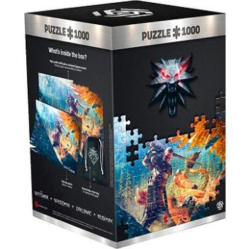 The Witcher: Griffin Fight – Good Loot Puzzle (5908305231233)