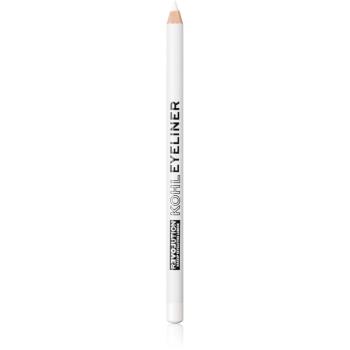 Revolution Relove Kohl Eyeliner ceruzka na oči odtieň White 1,2 g