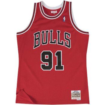 Mitchell And Ness  -  Košele s dlhým rukávom Červená