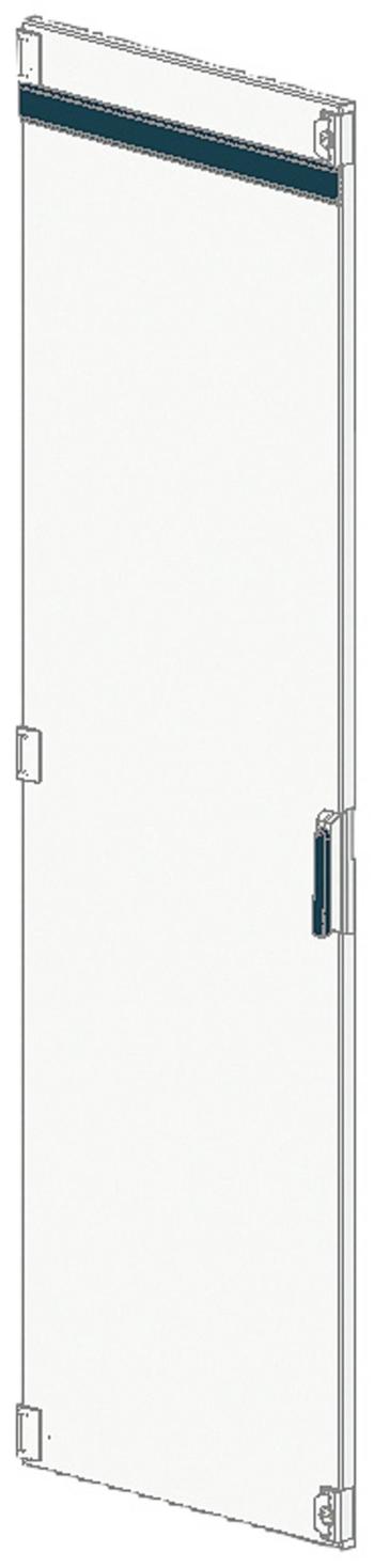 Siemens 8PQ2197-4BA04 dvere  (š x v) 400 mm x 1975 mm ocel svetlo sivá 1 ks