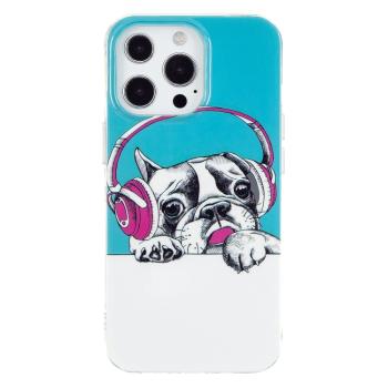 ART TPU Svietiaci obal Apple iPhone 13 Pro DOG