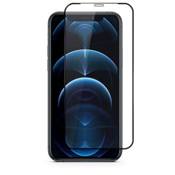 Epico Edge to Edge Glass iPhone 12 / 12 Pro – čierne (50012151300003)