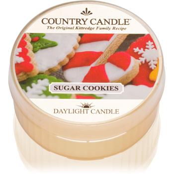 Country Candle Sugar Cookies čajová sviečka 42 g