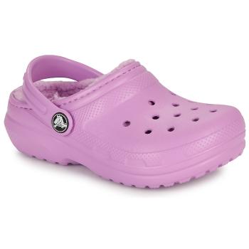 Crocs  Classic Lined Clog K  Nazuvky Ružová