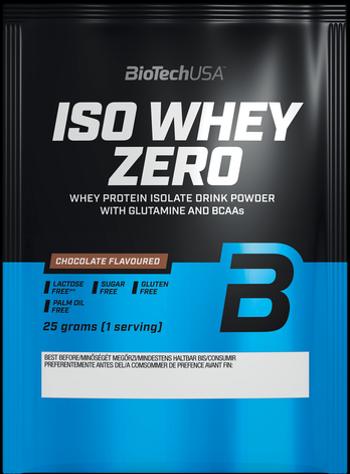 BiotechUSA ISO WHEY ZERO (NATIVE) citrón 25 g