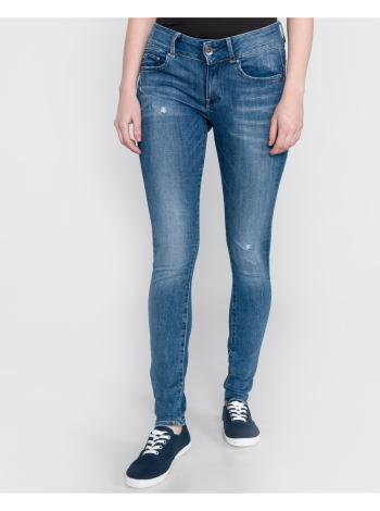 Skinny fit pre ženy G-Star RAW - modrá