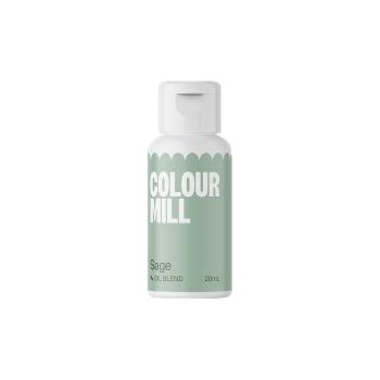 Colourmill Olejová farba Colour Mill - Sage šedozelená 20 ml