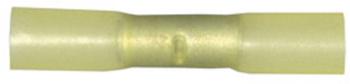 Vogt Verbindungstechnik 3737h krimpovacie spojka so zmršťovacou bužírkou  4 mm² 6 mm² úplne izolované žltá 1 ks