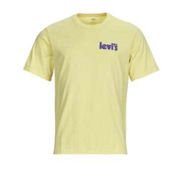 Levis  SS RELAXED FIT TEE  Tričká s krátkym rukávom Žltá