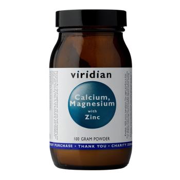 VIRIDIAN Vápnik, Horčík a Zinok 100 g