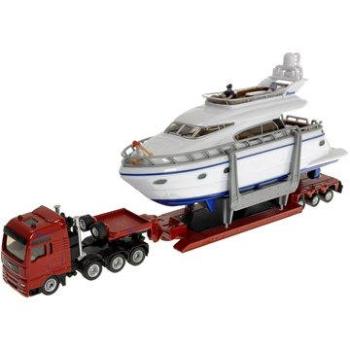 Siku Super – Preprava ťažkého nákladu s jachtou (4006874018499)