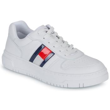 Tommy Hilfiger  PAULENE  Nízke tenisky Biela