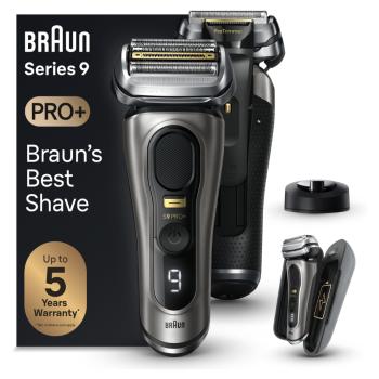 BRAUN Series 9 PRO+ elektrický holiaci strojček sivý 9525s Grey