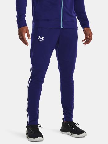 Under Armour UA Pique Track Nohavice Modrá