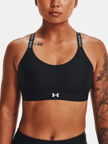 Under Armour Infinity Covered Mid Športová podprsenka Čierna