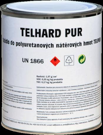 BARVY A LAKY TELURIA TELHARD PUR - tužidlo do polyuretánových náterov TELPUR 1 kg