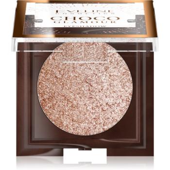 Eveline Cosmetics Choco Glamour lesklé očné tiene 3,5 g