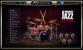 XLN Audio AD2: Modern Jazz Sticks (Digitálny produkt)