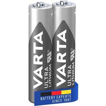 VARTA lítiová batéria Ultra Lithium AAA 2 ks (6103301402)