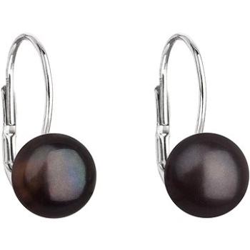 EVOLUTION GROUP 21044.3 black pravá perla AA 7,5 – 8 mm (Ag 925/1000, 1,0 g) (8590962210507)
