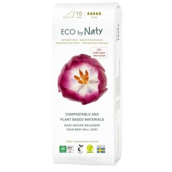 ECO BY NATY Vložky dámske materské po pôrode 10 ks