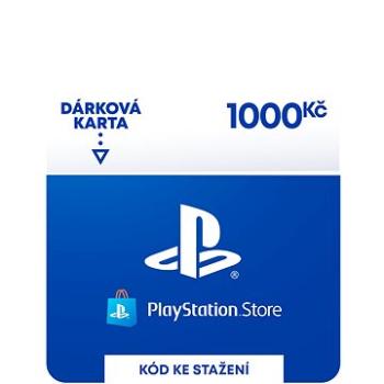 PlayStation Store – Kredit 1000 Kč – CZ Digital (SCEE-CZ-00100000)