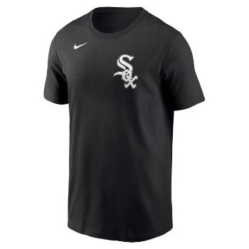 Nike T-shirt Men's Fuse Wordmark Cotton Tee Chicago White Sox black - L