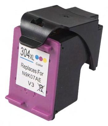 HP N9K07AE - kompatibilná cartridge HP 304-XL, farebná, 18ml