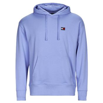 Tommy Jeans  TJM RLX XS BADGE HOODIE  Mikiny Modrá