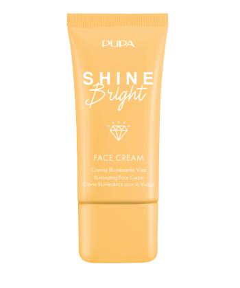 PUPA Milano Rozjasňujúci pleťový krém Shine Bright (Illuminating Face Cream) 30 ml 002 Bronze