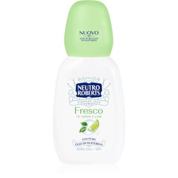 Neutro Roberts Tè Verde e Lime deodorant s rozprašovačom so 48hodinovým účinkom 75 ml