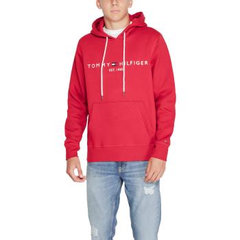 Tommy Hilfiger  TOMMY LOGO MW0MW11599  Mikiny Červená