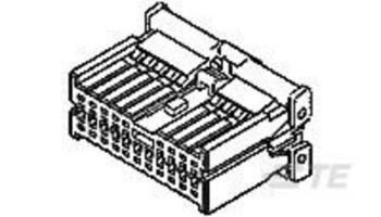 TE Connectivity Multilock - ConnectorsMultilock - Connectors 936471-1 AMP