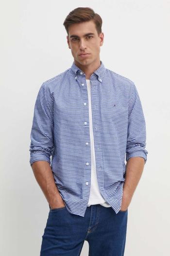 Bavlnená košeľa Tommy Hilfiger pánska, regular, s golierom button-down, MW0MW36395